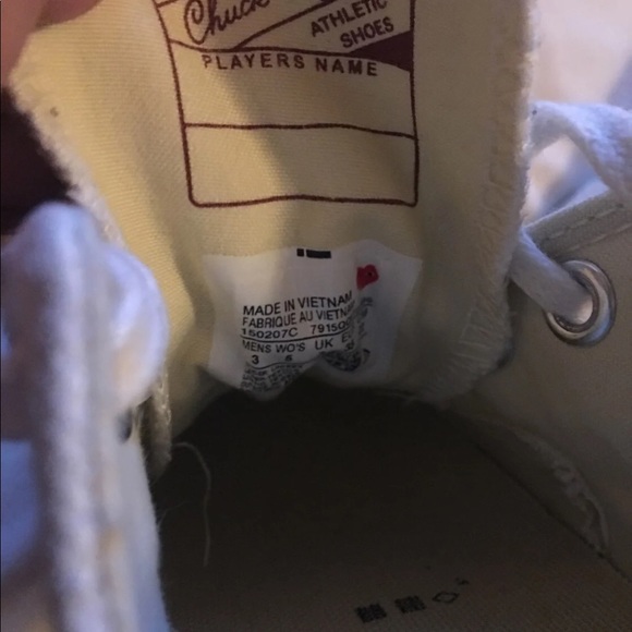 converse comme des garcons - Picture 6 of 7